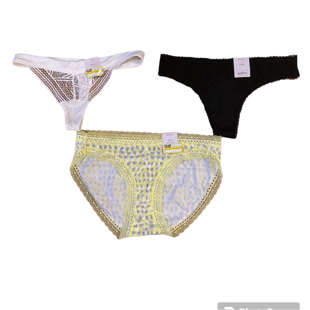 AUDEN women’s 3 Pairs Underwear